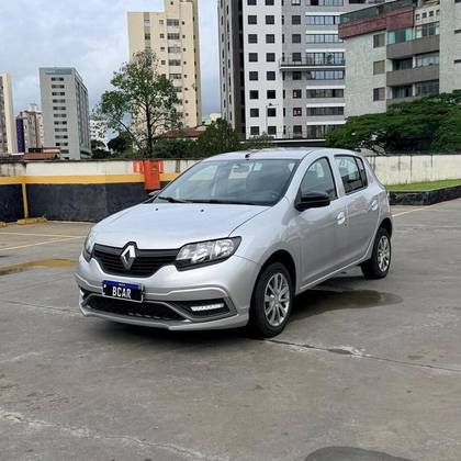 RENAULT SANDERO 1.0 12V SCE FLEX S EDITION MANUAL